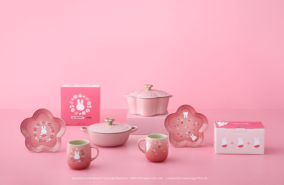 Le Creuset New Miffy Collection The Strand Arcade