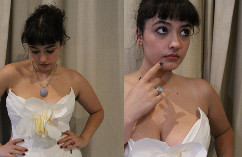 TRESORS | Botanical Grace in Stone