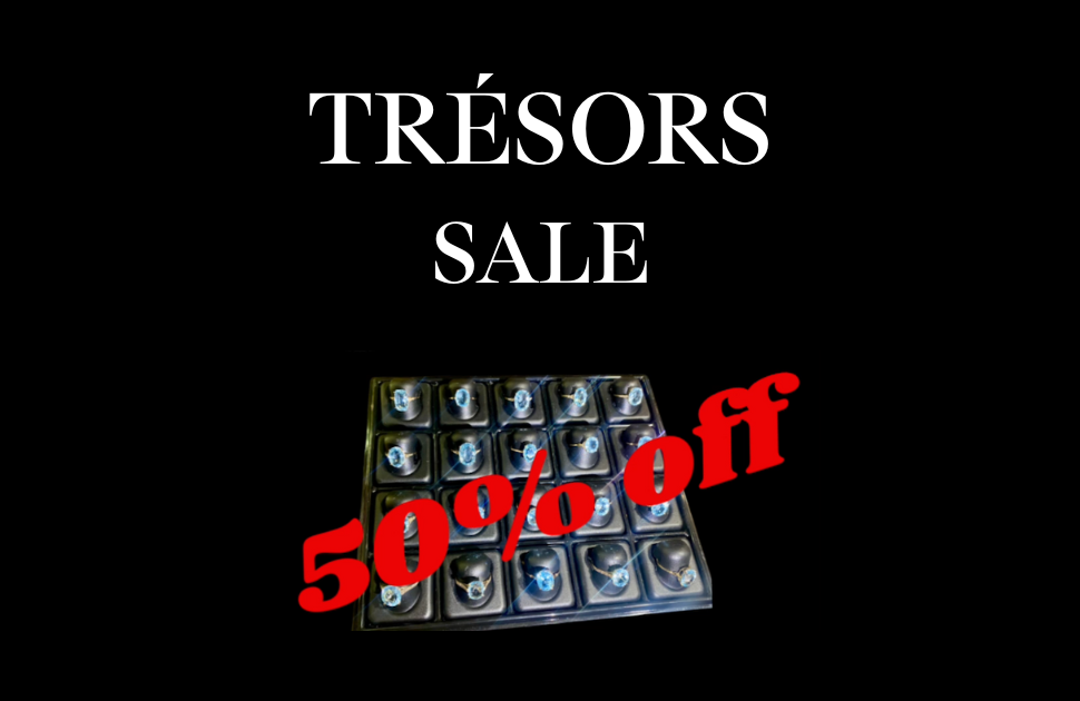Aqua Weekend Sale At TRÉSORS