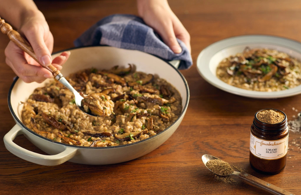 Gewurzhaus - Mushroom & Thyme Risotto