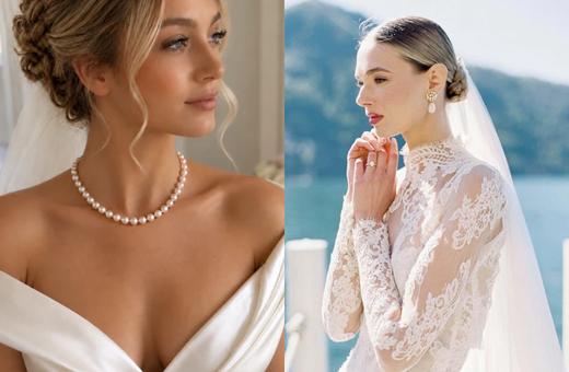 TRESORS | Pearls and Diamonds