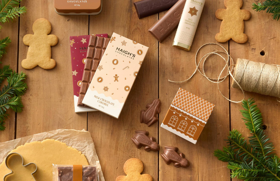 Haigh's Chocolate | Christmas 2025