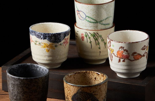 Quali-tea: Japanese Couple Cups 