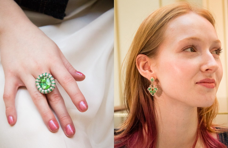 TRÉSORS - Green Tourmaline, Everyday Luxuries & Jewellery With a Life Beyond the Occasion