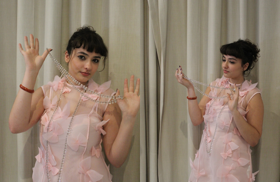 TRESORS | Butterflies in Crystal Light 