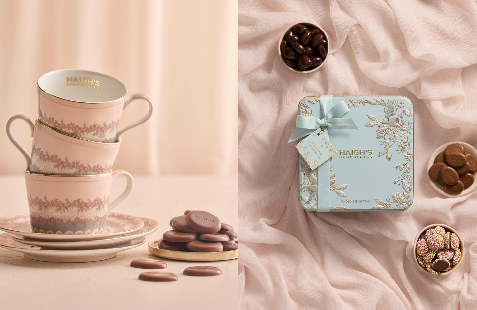 Haigh's Chocolates - Paolo Sebastian 