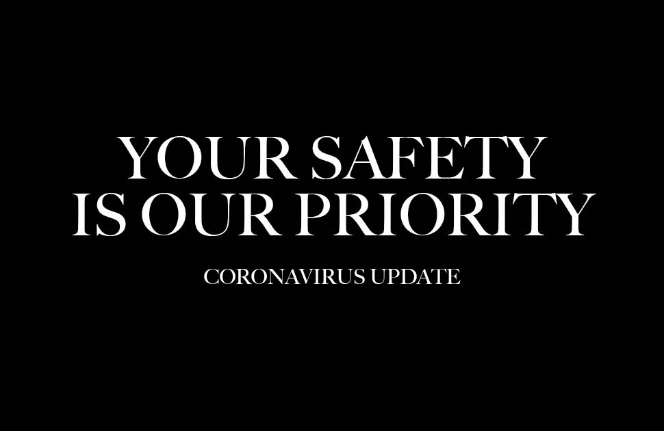 We’re Here For You – Trading Update