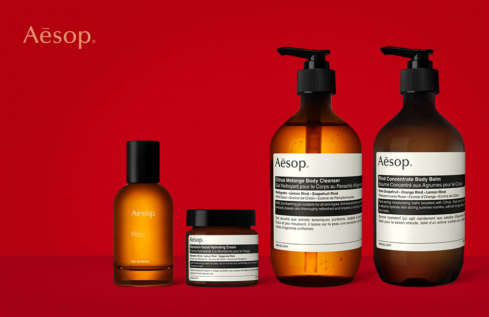 Aesop Lunar New Year