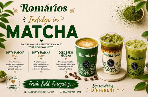 Romario's | Treat Yourself Today