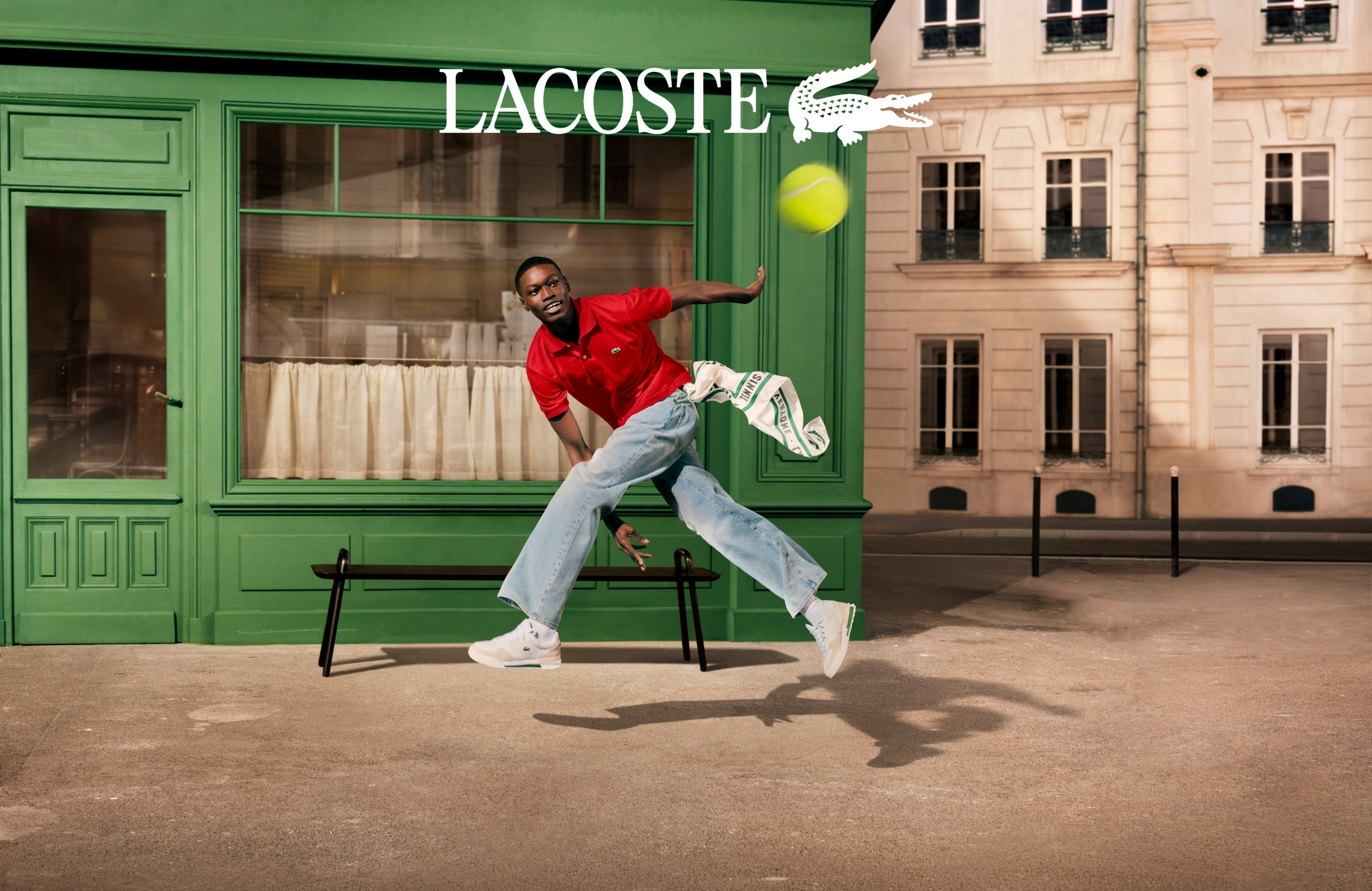 A Brand New Lacoste Store? Clever.