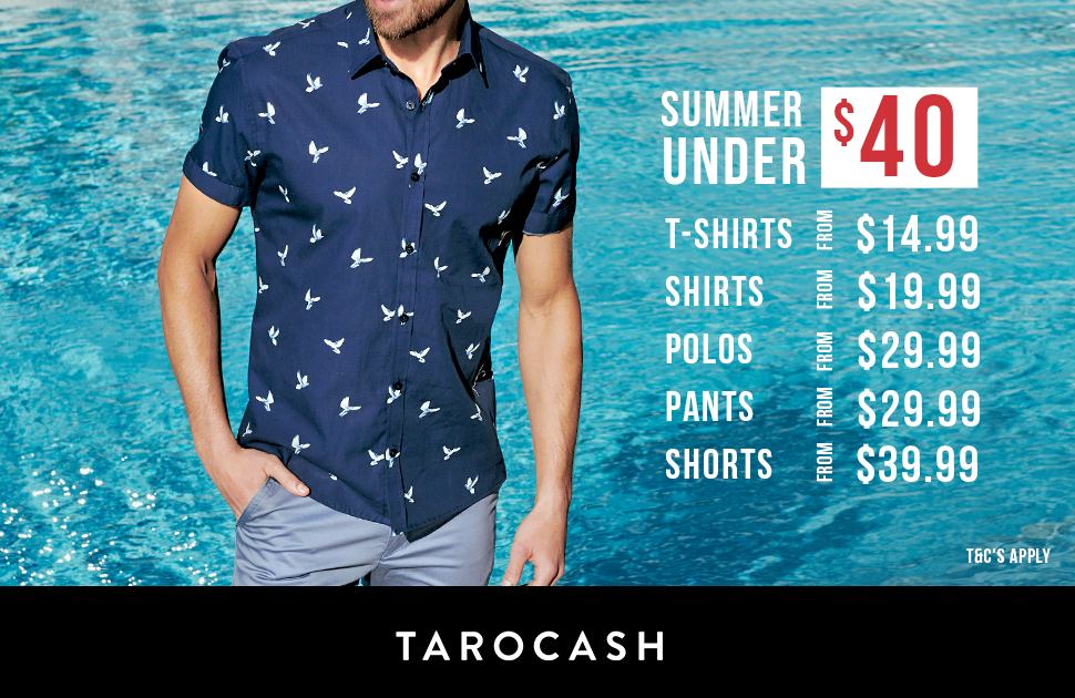 Tarocash's Summer Styles Under $40