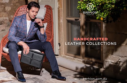 Barhion | Handcrafted Leather