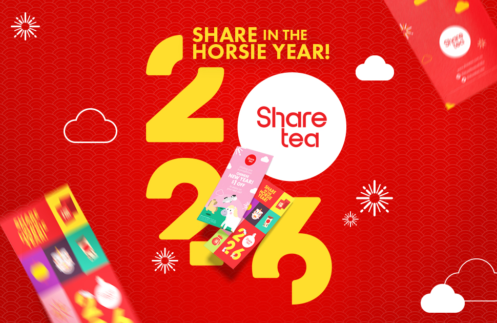 Sharetea | Chinese New Year Campaign
