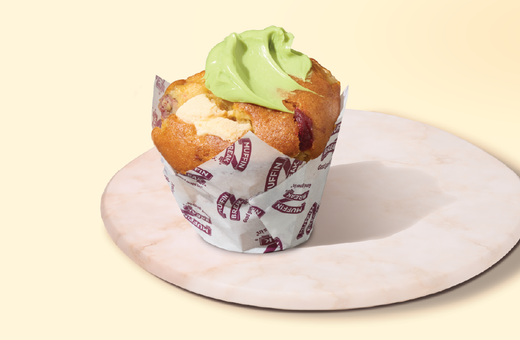 Muffin Break | Pistachio? Yes Please.