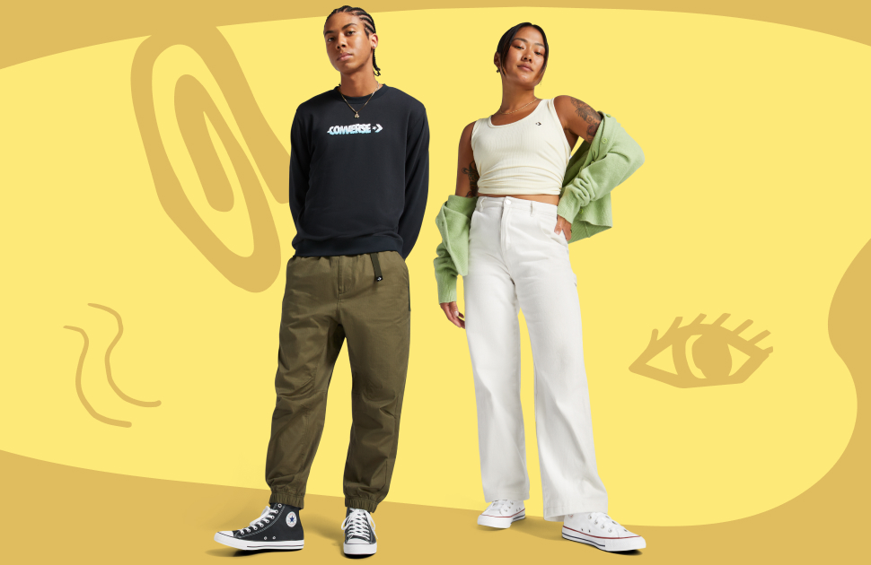 Converse : Smash your fitness goals