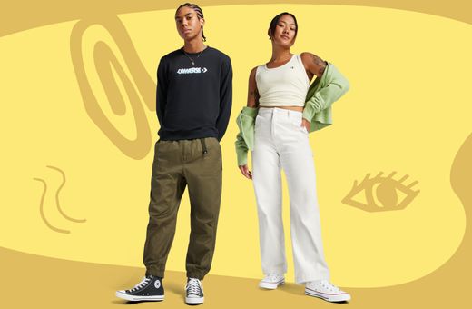 Converse : Smash your fitness goals