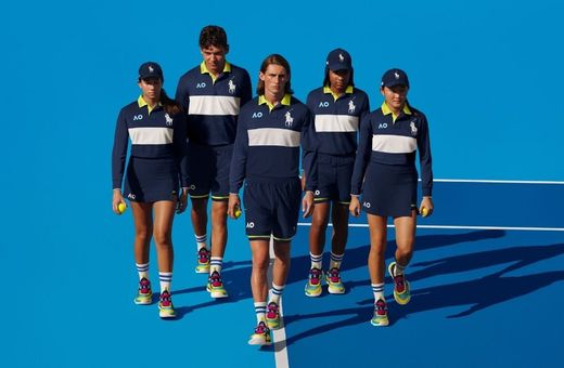 Polo Ralph Lauren Australian Open 2026 Collection