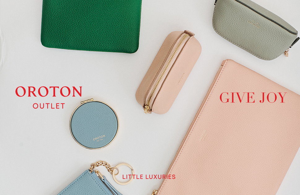 Oroton Outlet Give Joy