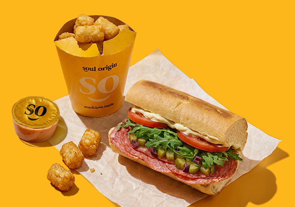 Soul Origin | New $16.90 Chris Lynn Big Hitter Meal
