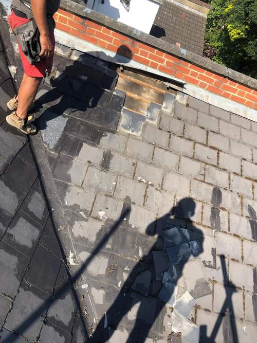 When to change your pitched roof