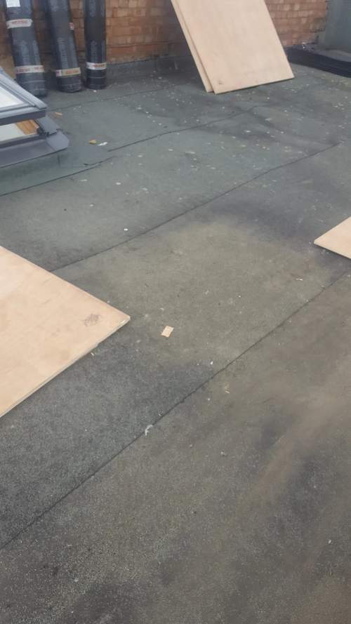 roof had been left in a state of disrepair with lack of maintainance