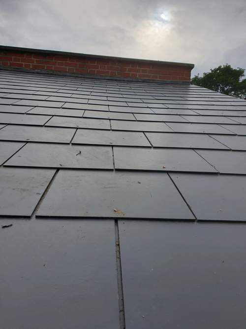 Synthetic slate , Roofer expert