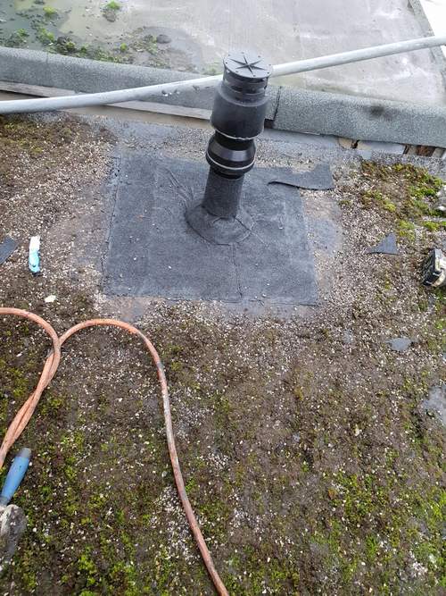 it is always difficult to get god adhesion to spa chip surfaces. we got the adhesion by heating and scraping chippings back to give a good bituminous base