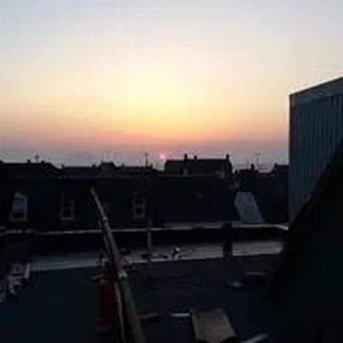 Girvan Scotland sunset don't be fooled it was COLD