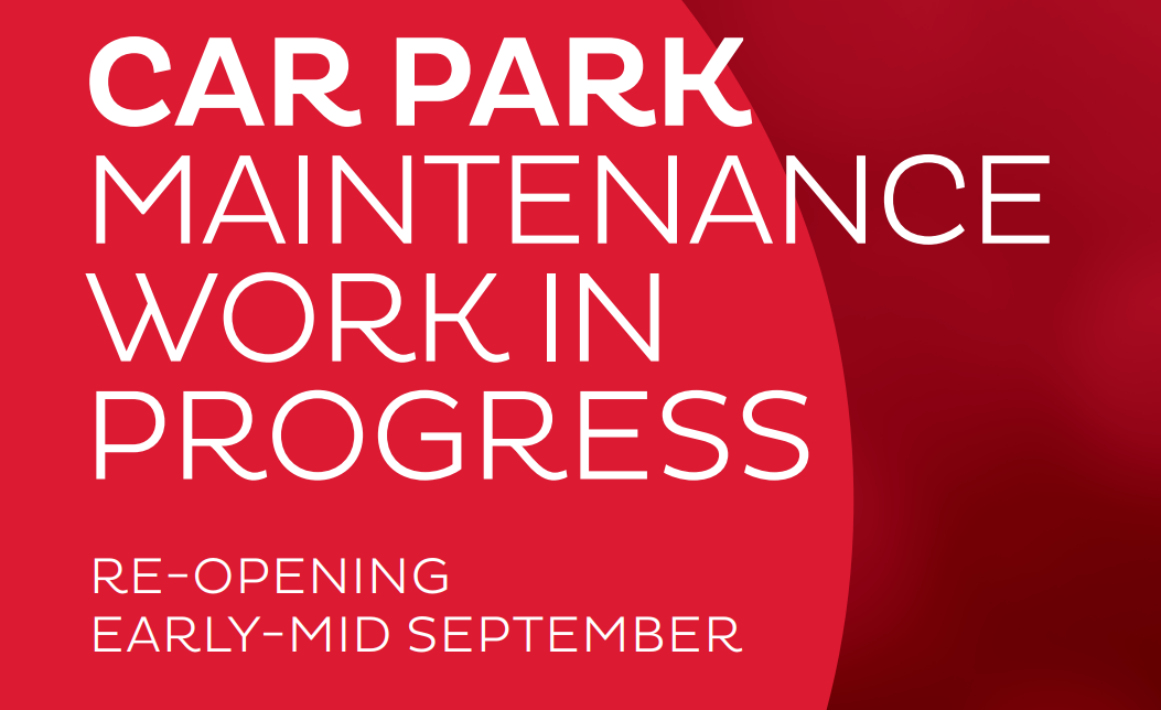 CAR PARK MAINTENANCE WORK IN PROGRESS Altona Gate