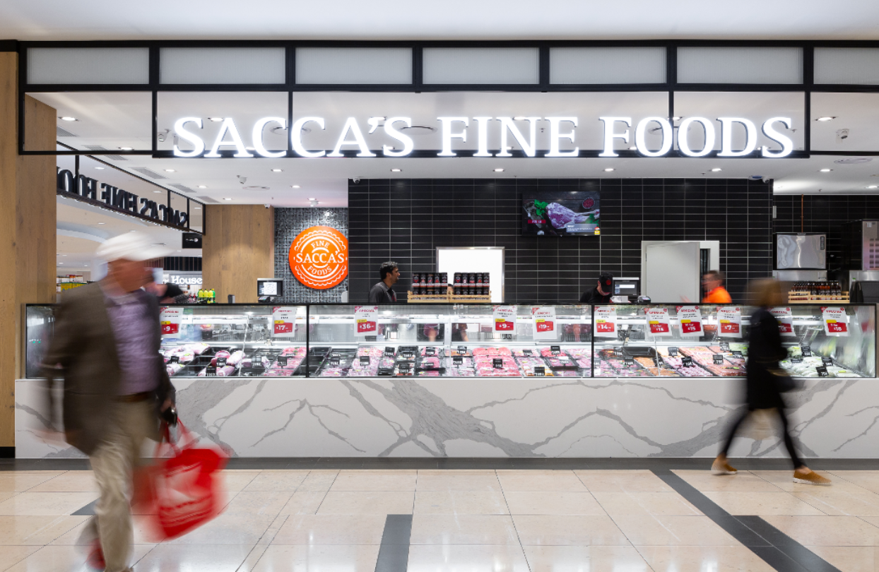 Sacca's Fine Foods Butcher & Fish Now Open Altona Gate