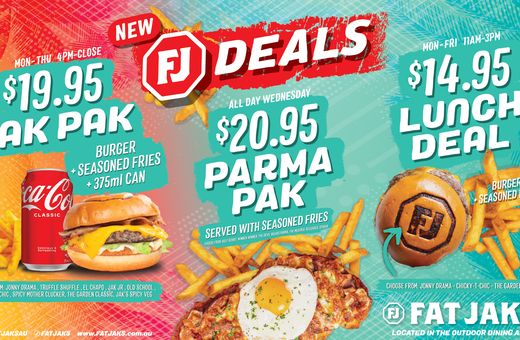 Fat Jak's | New Deals