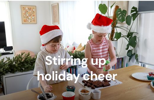 Kid approved festive treats