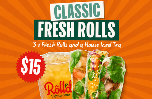 Roll'd | Fresh Roll Bundle