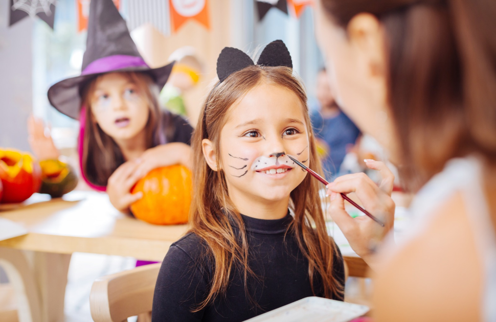 Halloween Face Painting at Cotton On Kids