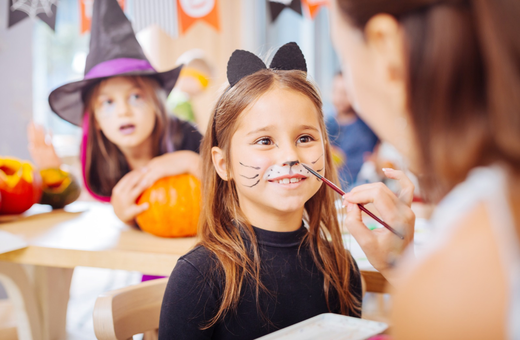 Halloween Face Painting at Cotton On Kids