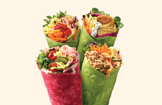 Muffin Break Refreshed and Delicious Wraps