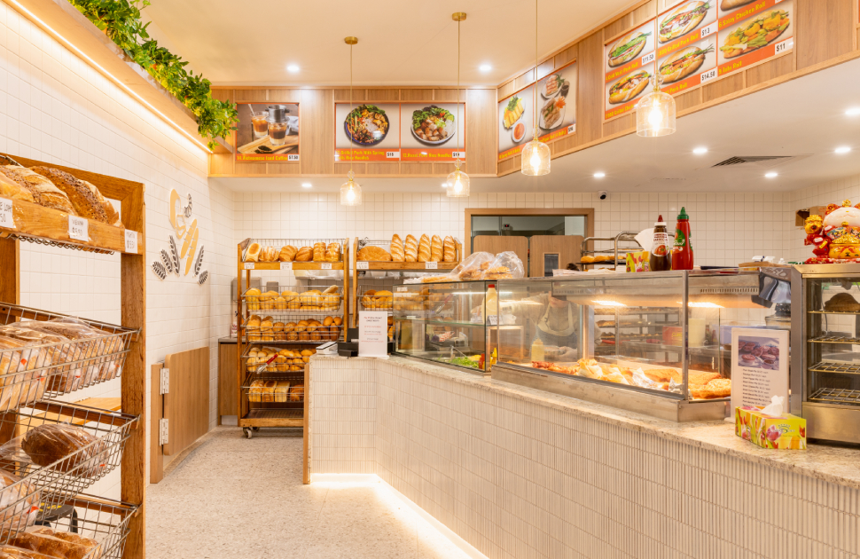 Fresh Out of the Oven: 21st Century Bakery Open