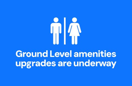 Amenities upgrade at Atlona Gate