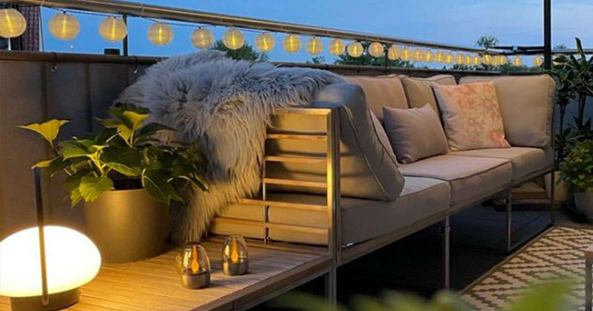 Balcony Lights & Balcony Lighting | Lights.co.uk