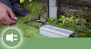 Plug&Shine vejbelysning