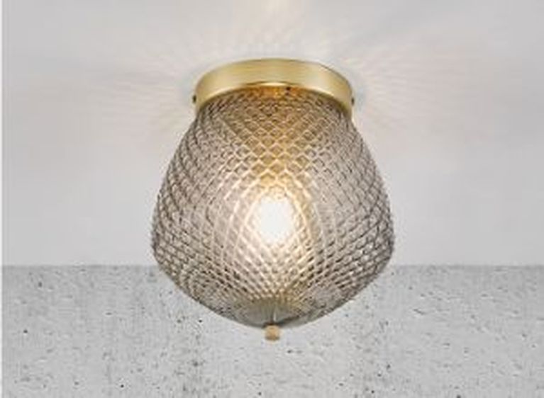 Smoked Glass Lamps & Smoked Glass Lights Lights.co.uk