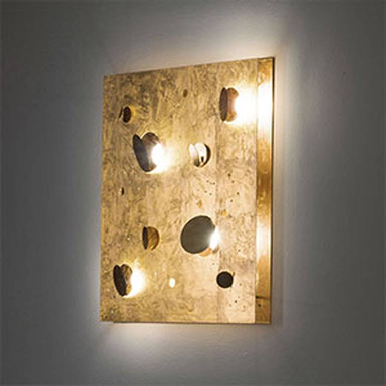 Gold Wall Lights & Brass Wall Lights | Lights.co.uk