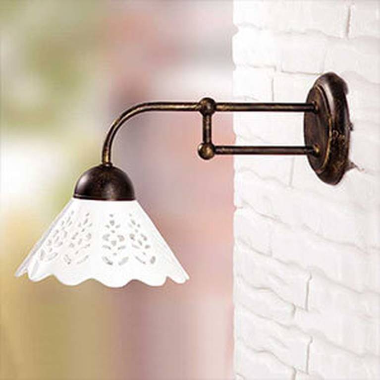 Rustic Wall Lights & Cottage Wall Lights | Lights.co.uk