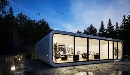 Belysning av Tinyhouse