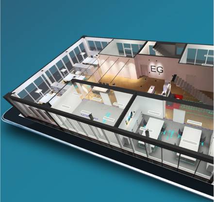 Rendering av lysdesign