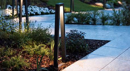 Led pullert utelampe