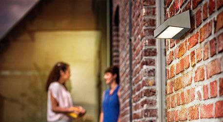 ulkoseinaevalaisimet