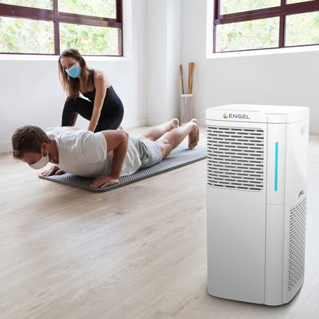 Engel Lighting MaxAir 800 luftrenser UVC