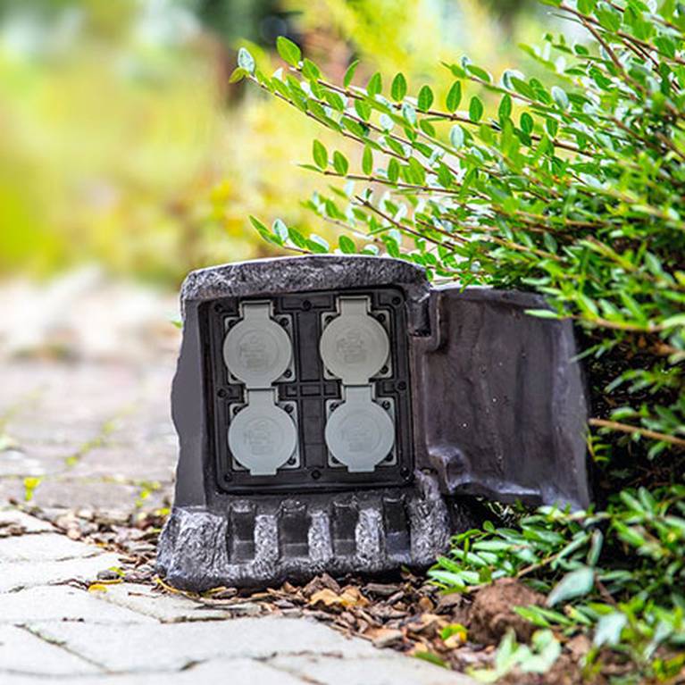 Stopcontacten voor buiten & stopcontacten op paal Lampen24.nl
