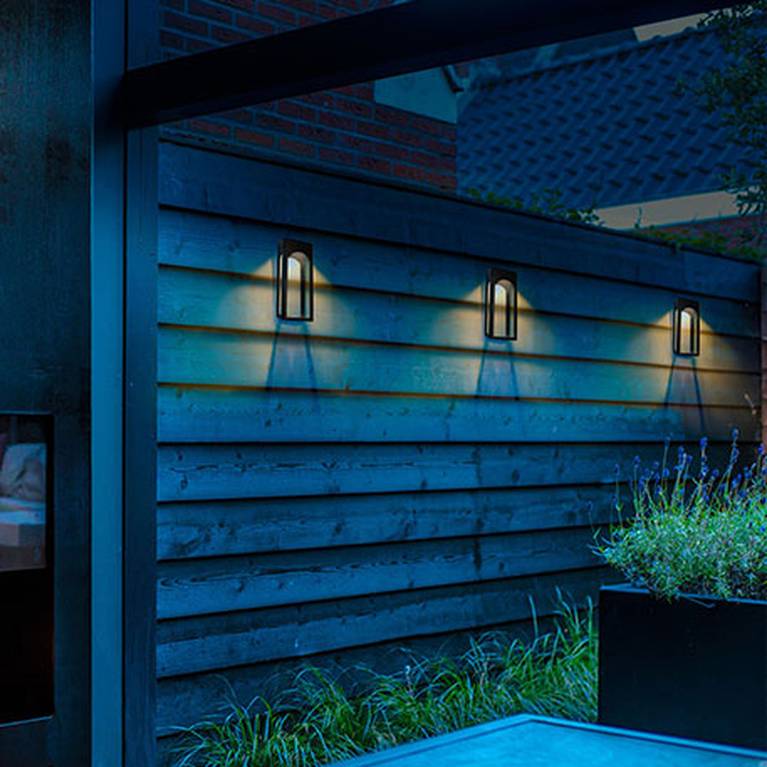 Solar Wall Lights & Solar Fence Lights Lights.co.uk